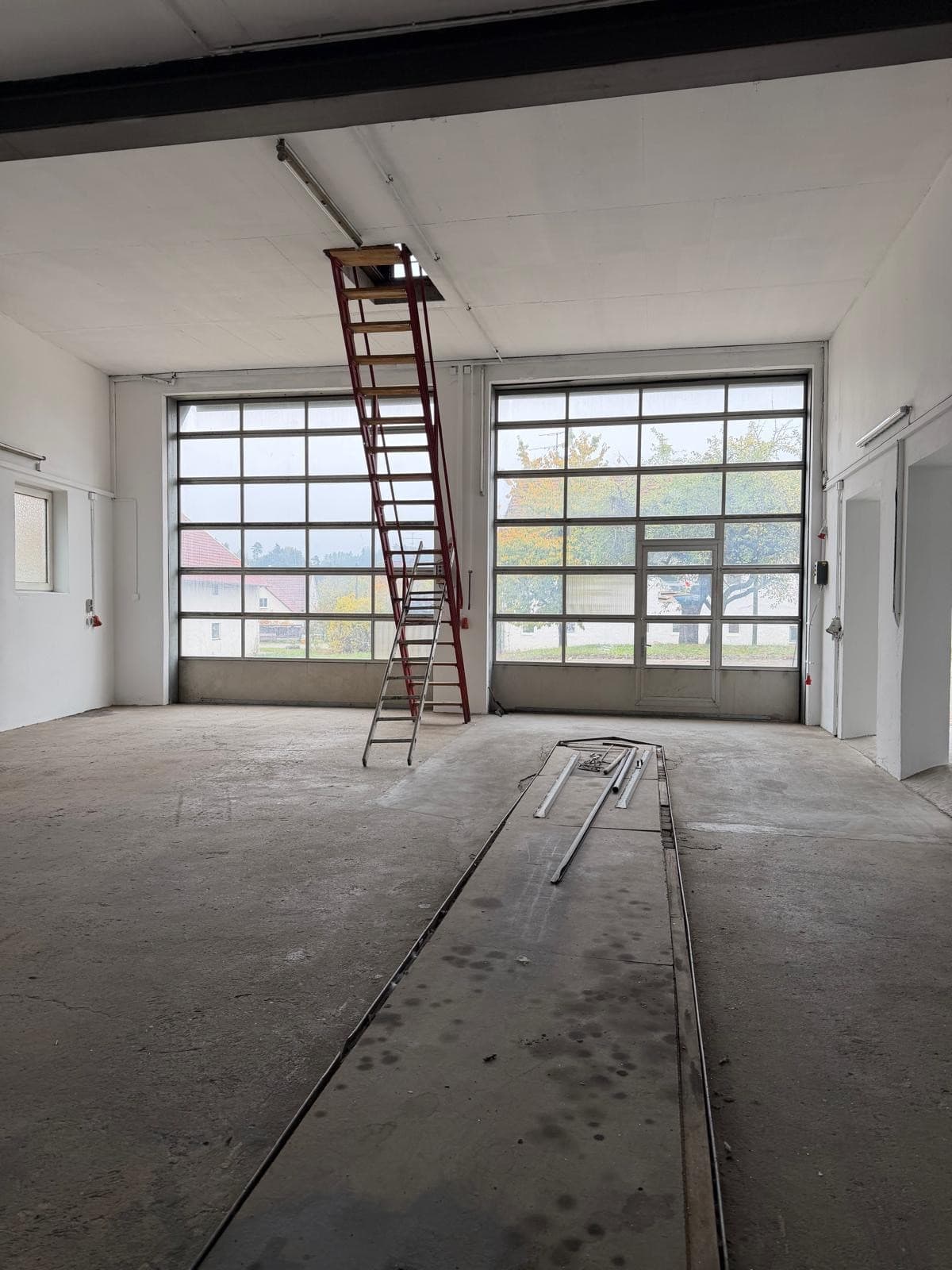 Foto: Lagerhalle 250 m² in Kleinarreshausen