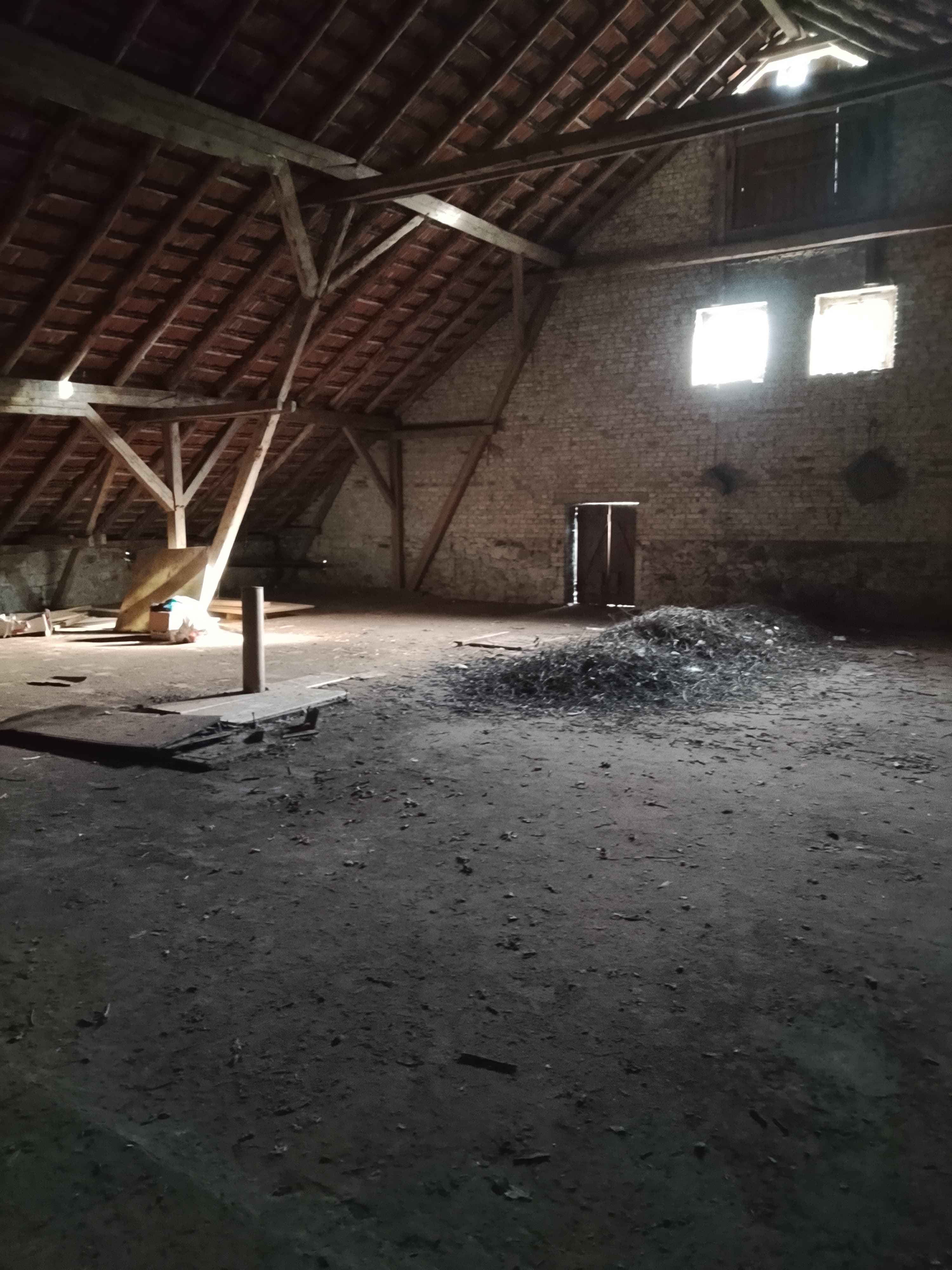 Foto: Dachboden 100 m² in Hopsten